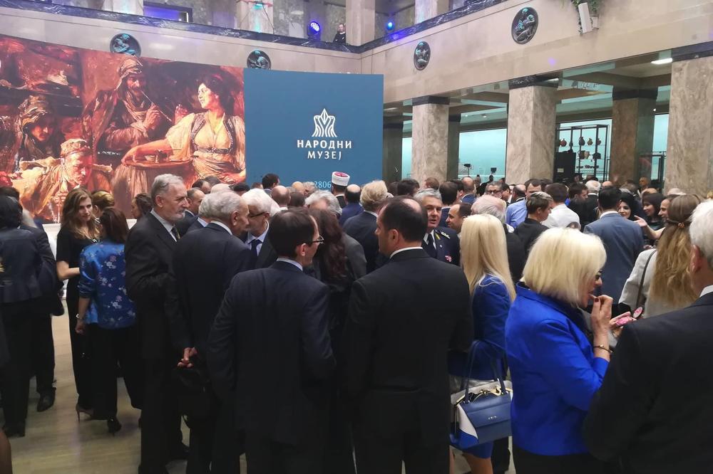 SVEČANO OTVARANJE NARODNOG MUZEJA: Spektakl u Beogradu, obratila se i premijerka Ana Brnabić!