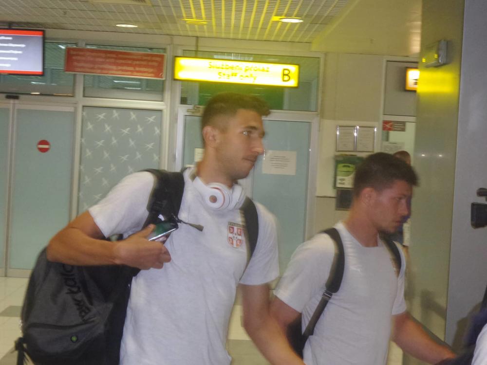 Orlovi doleteli u Beograd  