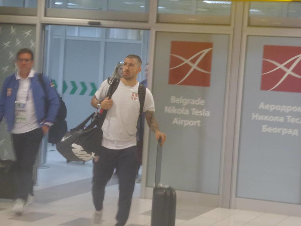 Orlovi doleteli u Beograd  