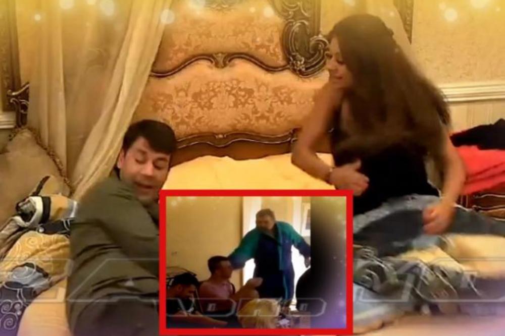AU, KAKVA ŠAMARČINA! Zorica tako jako udarila Ivana Marinkovića da mu se GLAVA OKRENULA, a mi smo napravili PROCENU - ko bolje ŠAMARA Miki ili Zorica! (VIDEO)