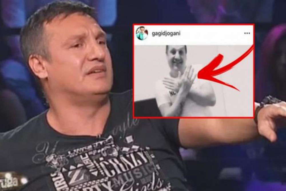 NEKA HEJTERI PIJU OTROV SVAKI DAN, PROZIVAJU ME JER JE MOJA PORODICA SA KOSOVA: Gagi Đogani o fotografiji na kojoj pokazuje ORLA