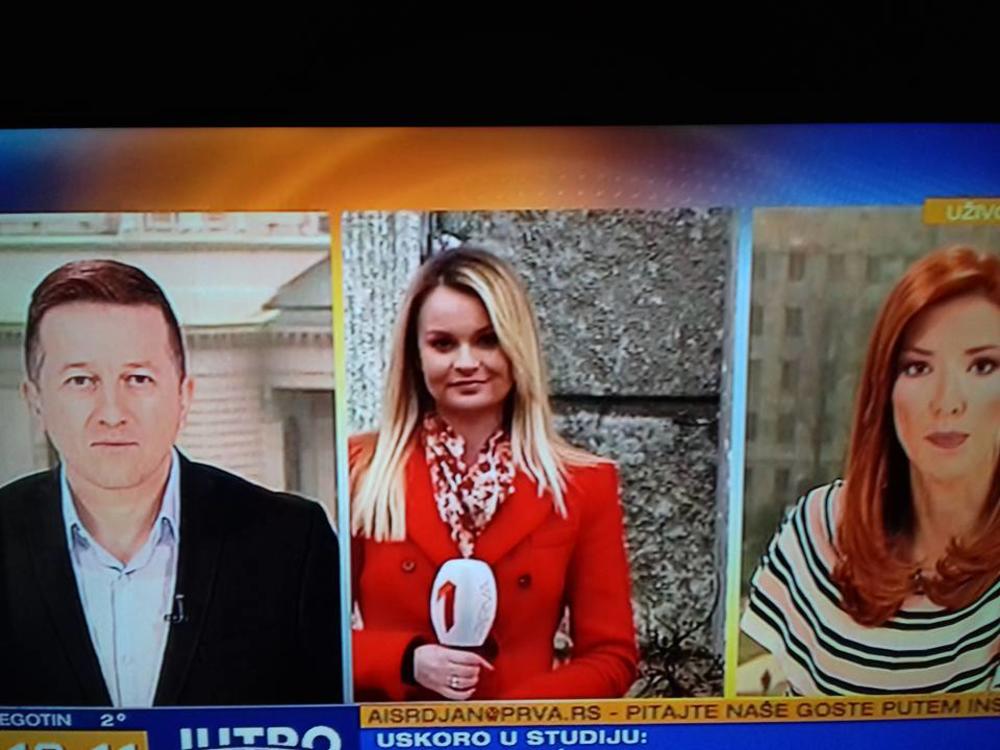 Trenutno su voditelji jutarnjeg programa na TV Prva  