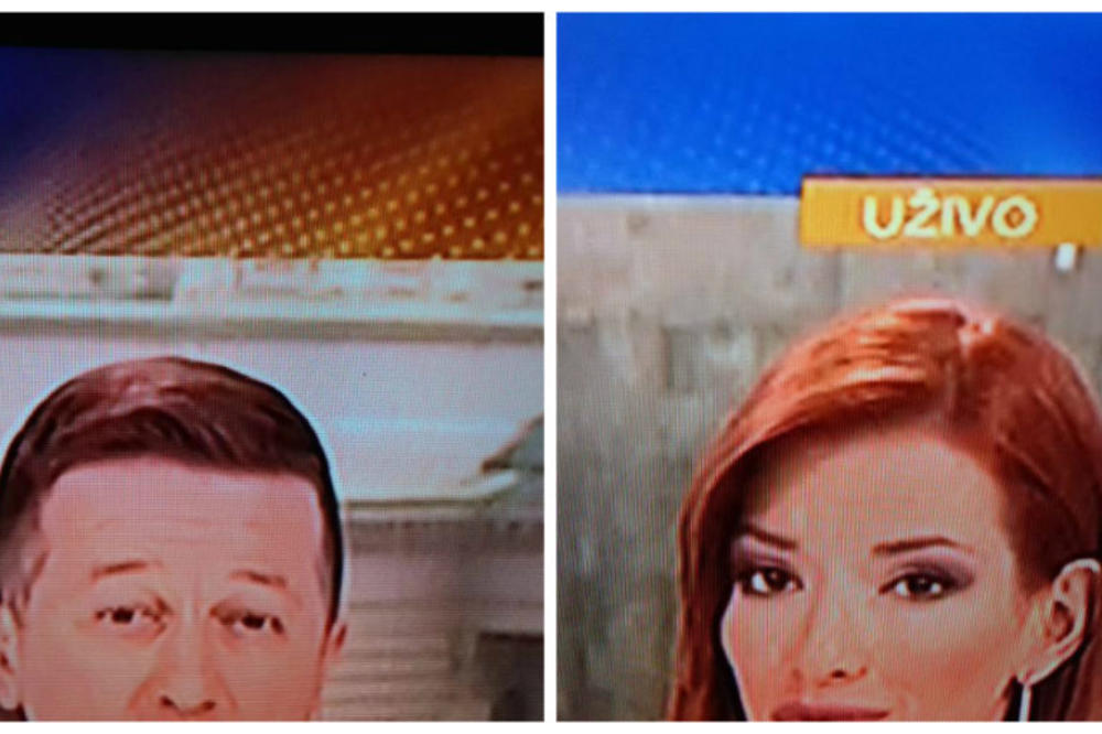 JOVANA I SRĐAN SU NERAZDVOJNI VODITELJSKI PAR: Da li su posle toliko godina počeli da liče jedno na drugo, pa sad imaju i ISTU BOJU KOSE?! (FOTO)