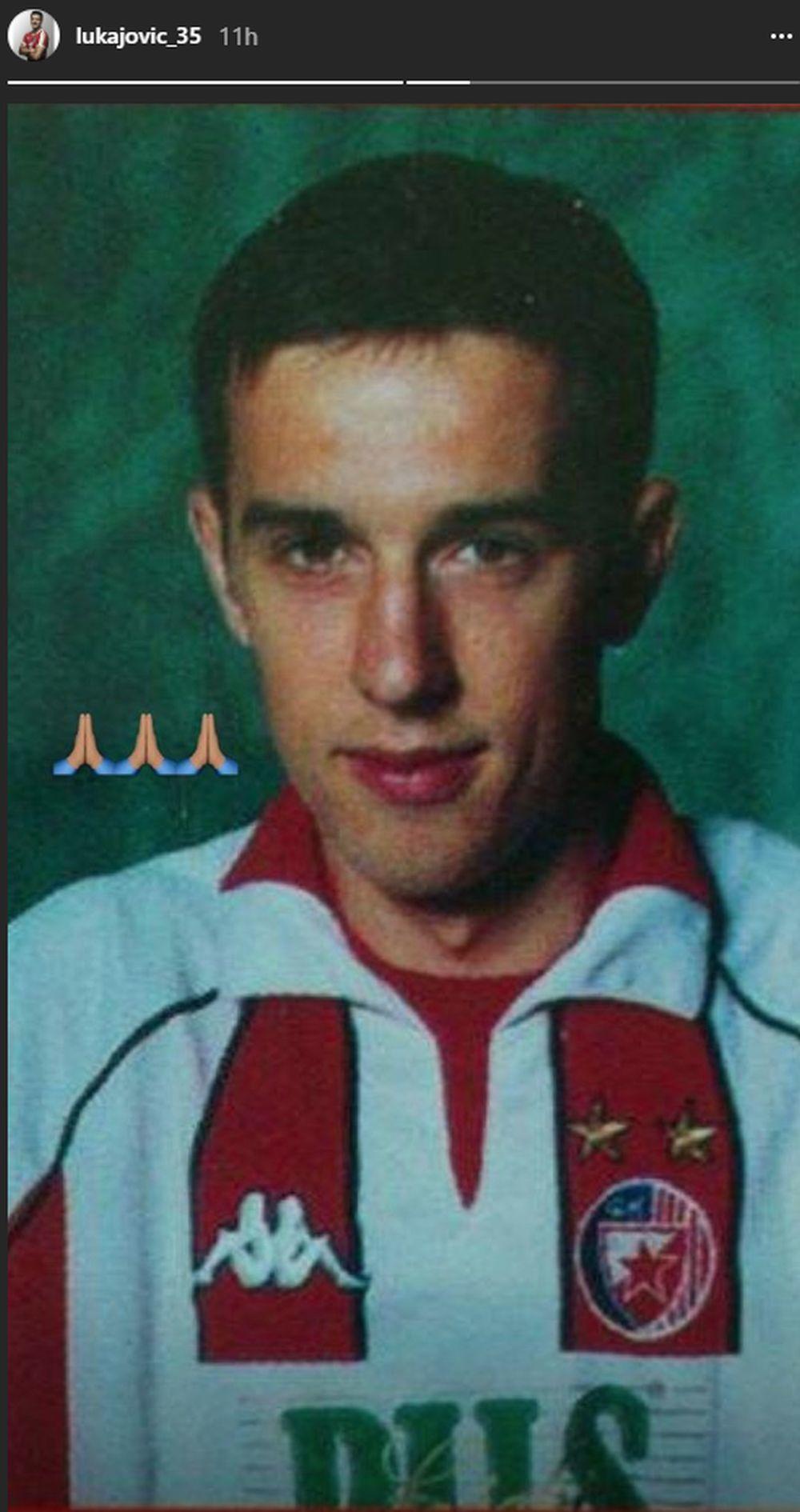 Luka Jović se oprostio od Gorana Bunjevčevića  