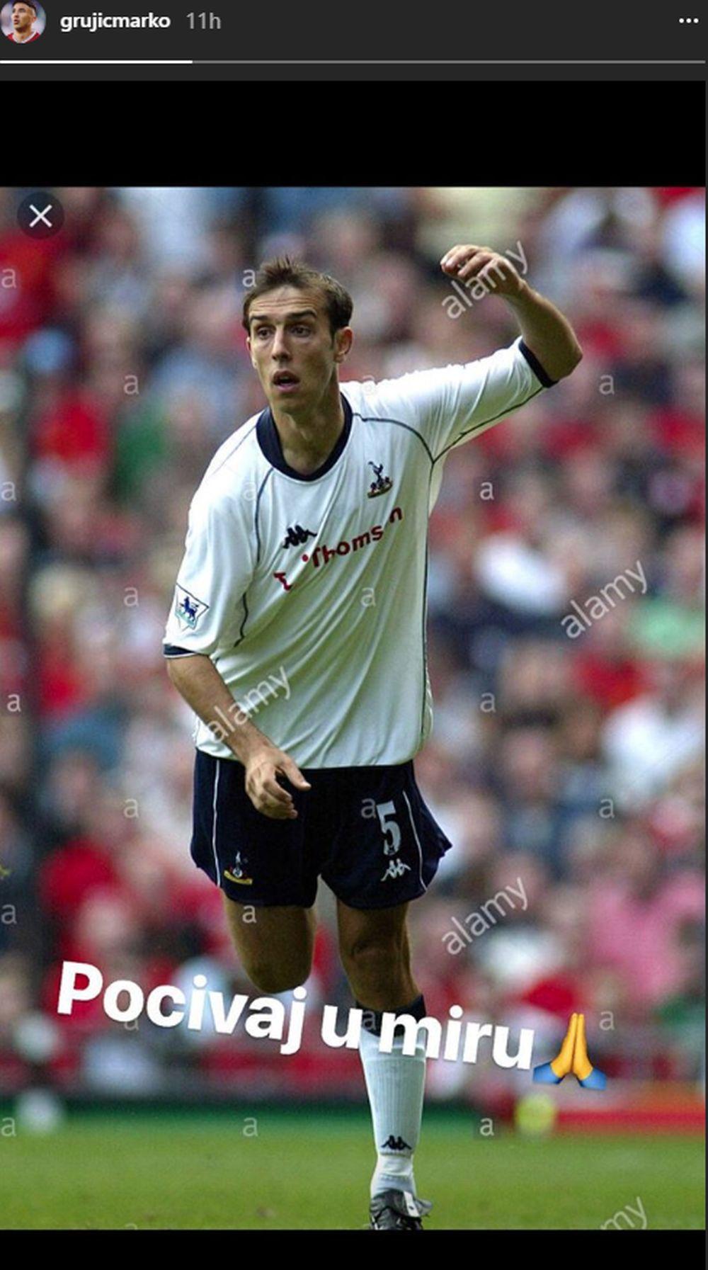 Marko Grujić se oprostio od Gorana Bunjevčevića  