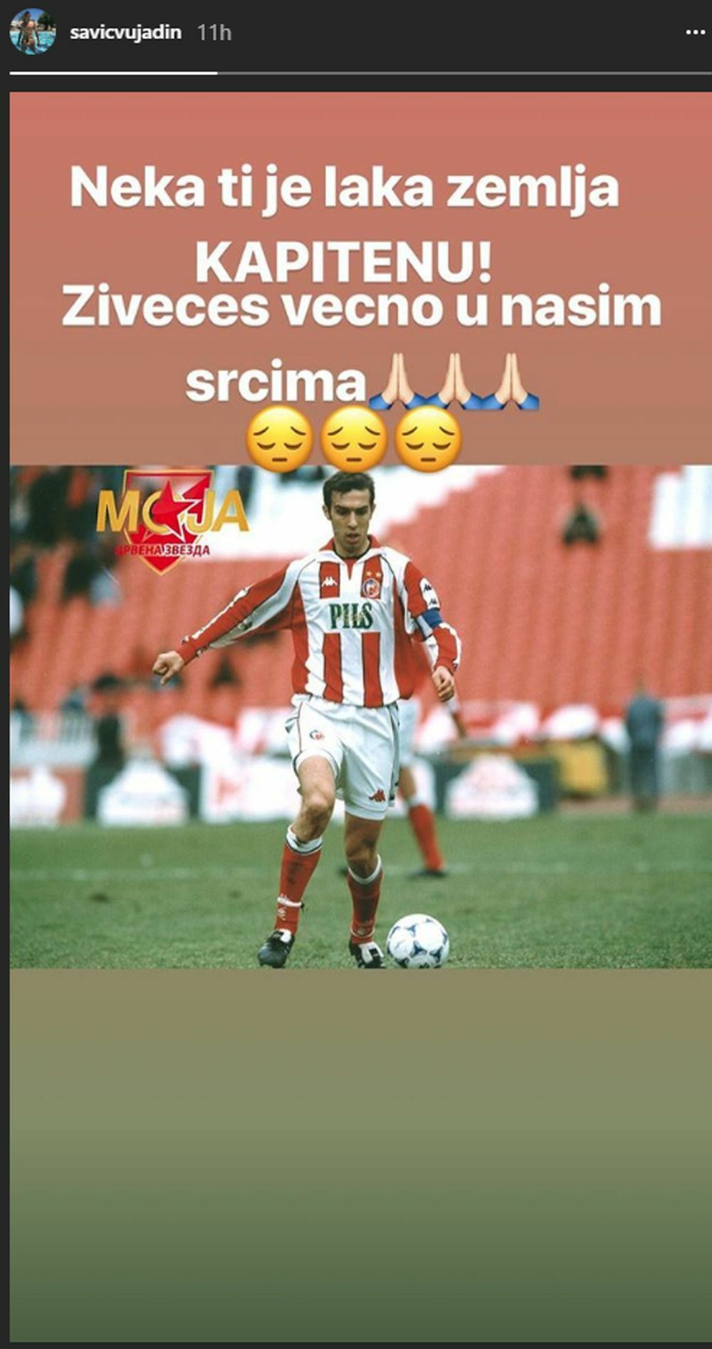 Vujadin Savić se oprostio od Gorana Bunjevčevića  