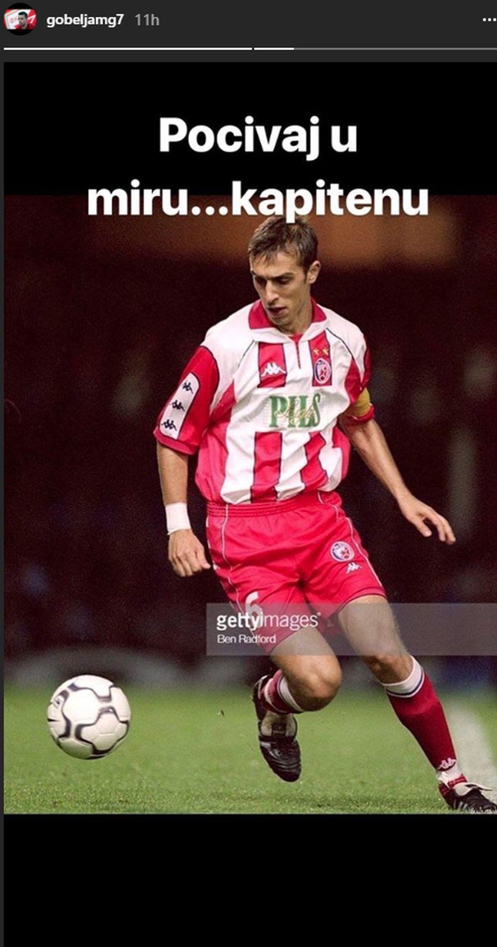 Marko Gobeljić se oprostio od Gorana Bunjevčevića  