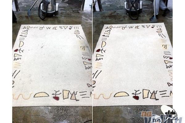 O, NE... Došlo je VREME ZA PRANJE TEPIHA!