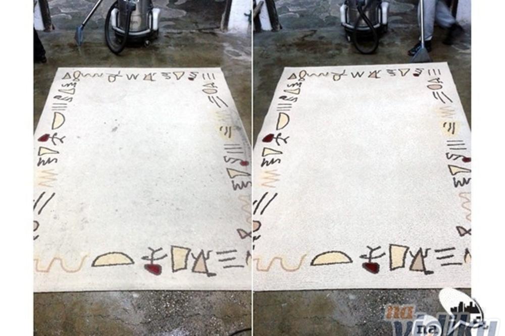 O, NE... Došlo je VREME ZA PRANJE TEPIHA!