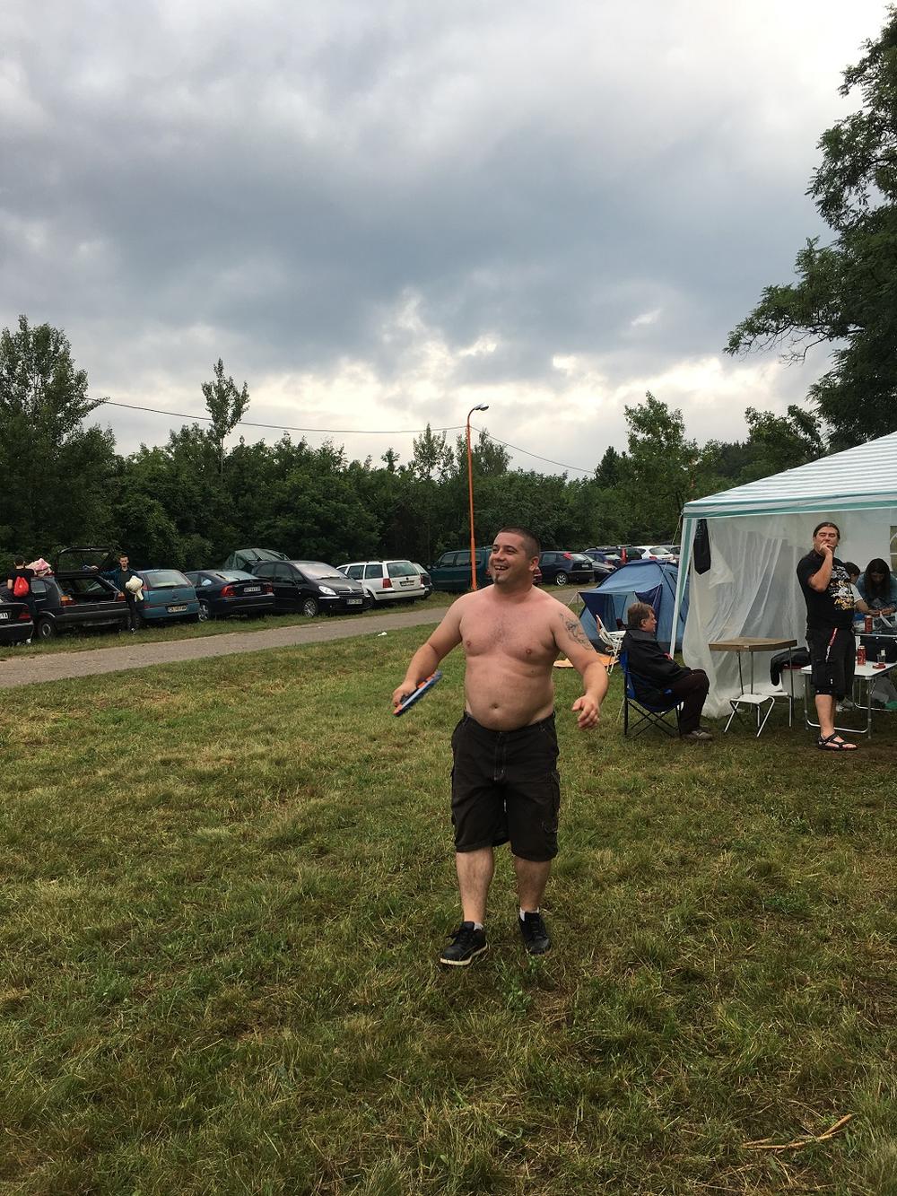 Uživancija u badmintonu  