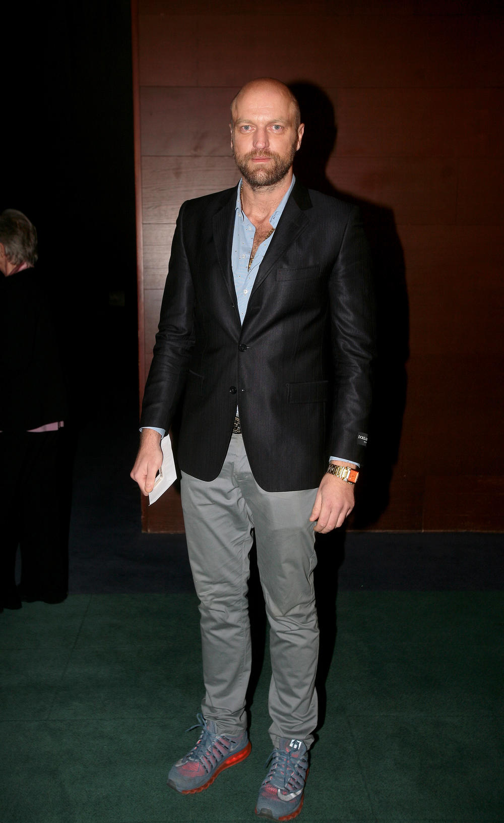 Njegova majka je veoma uznemirena  