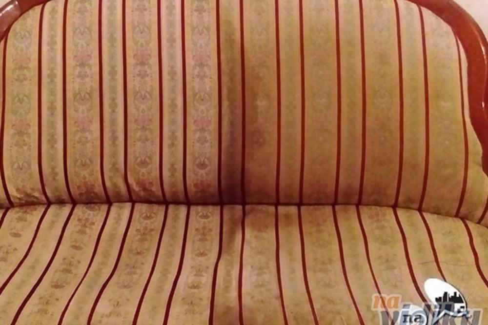 NISU VEROVALI ŠTA IH JE SNAŠLO: Kupili su POLOVNU fotelju od 800 dinara, a onda su u njoj našli BOGATSTVO!