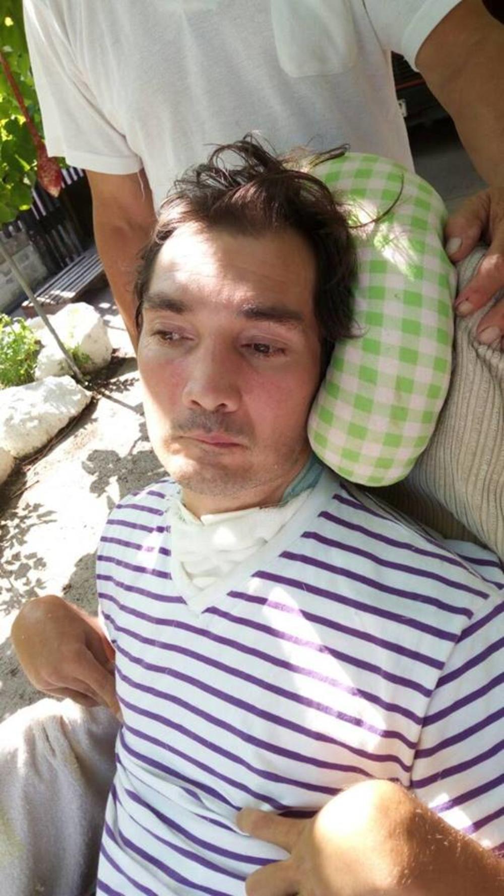 Željko Popović (41) je u budnoj komi već četiri godine     
