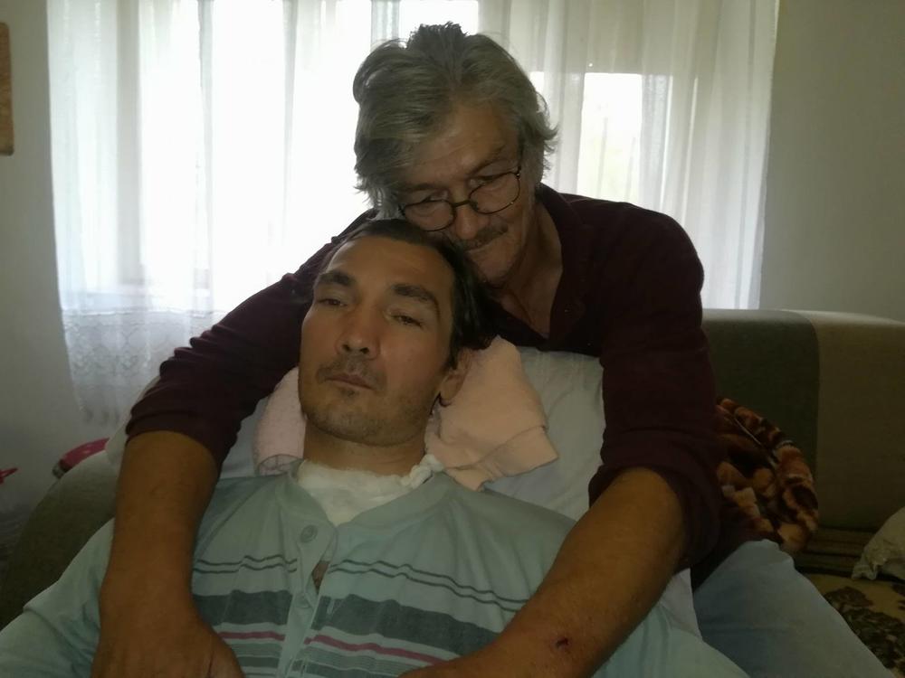 Željko Popović (41) je u budnoj komi već četiri godine      