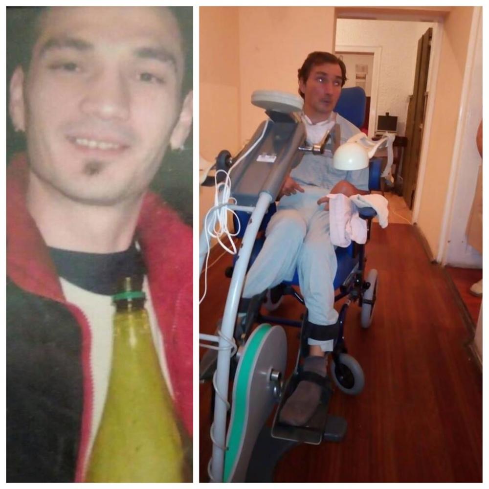 Željko Popović (41), nekad i sada      