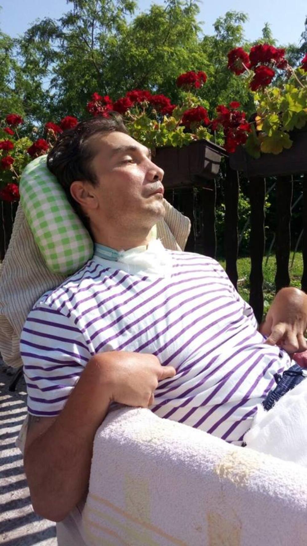 Željko Popović (41) je u budnoj komi     