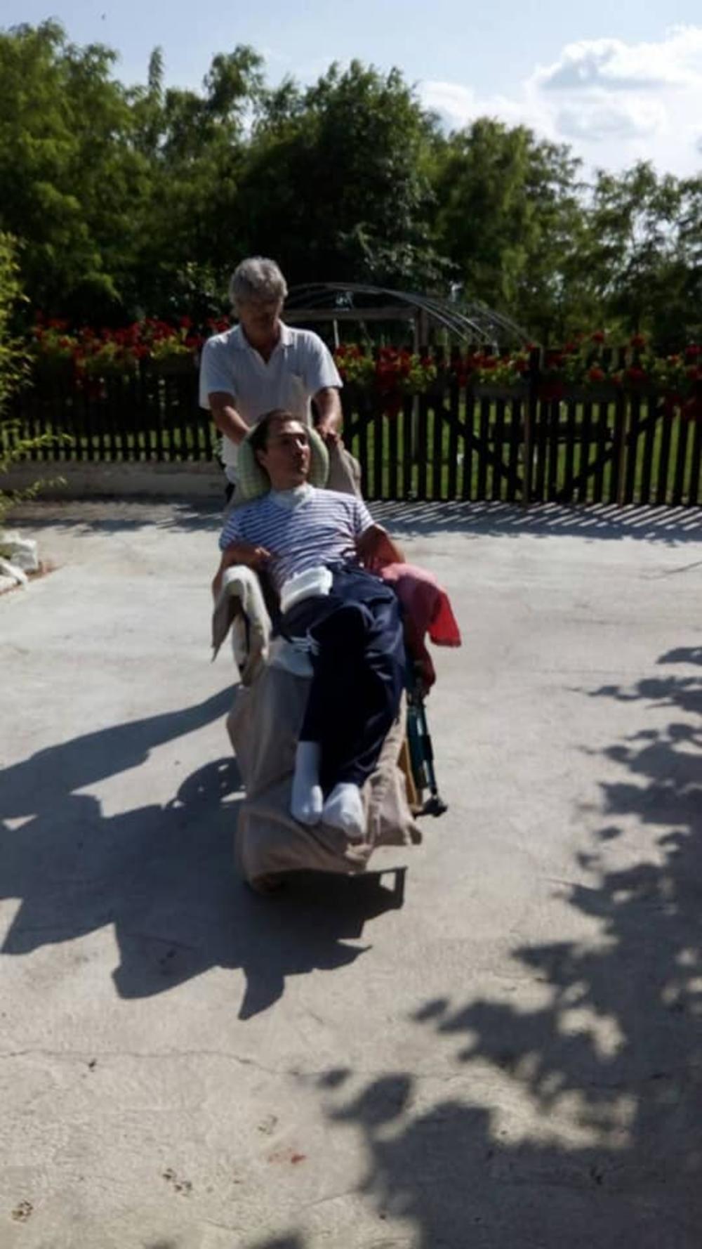 Željko Popović (41) je u budnoj komi već četiri godine      