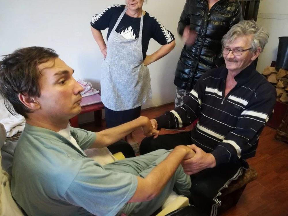 Željko Popović (41) je u budnoj komi već četiri godine     