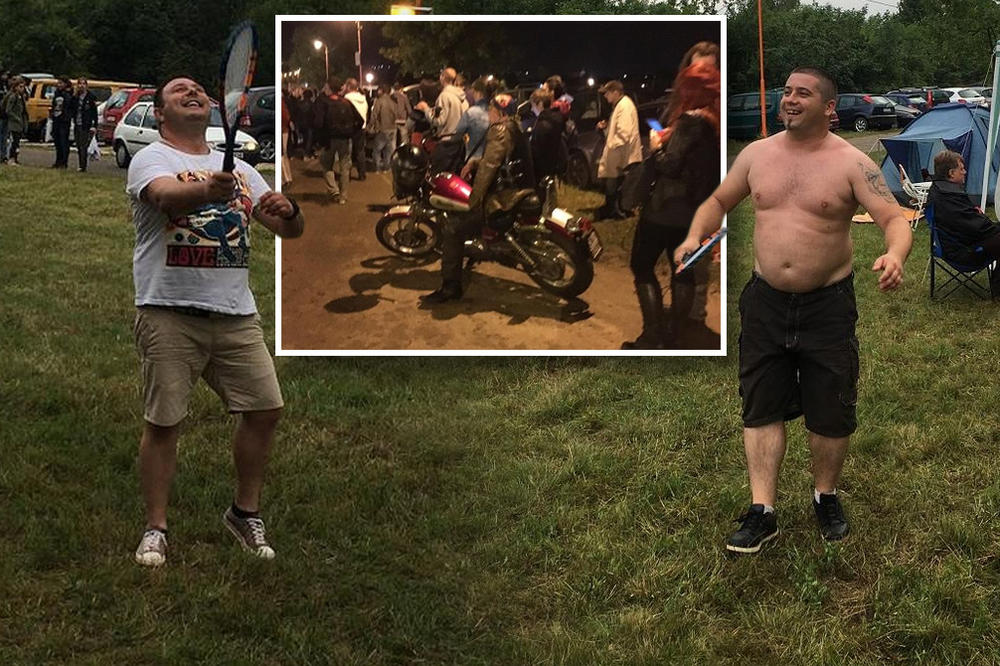 DOŠLI SMO ZBOG BILIJA AJDOLA, PLJESKAVICE I RAKIJE! Bugari pravili HAOS NA GITARIJADI, a mi smo popričali s njima (FOTO)