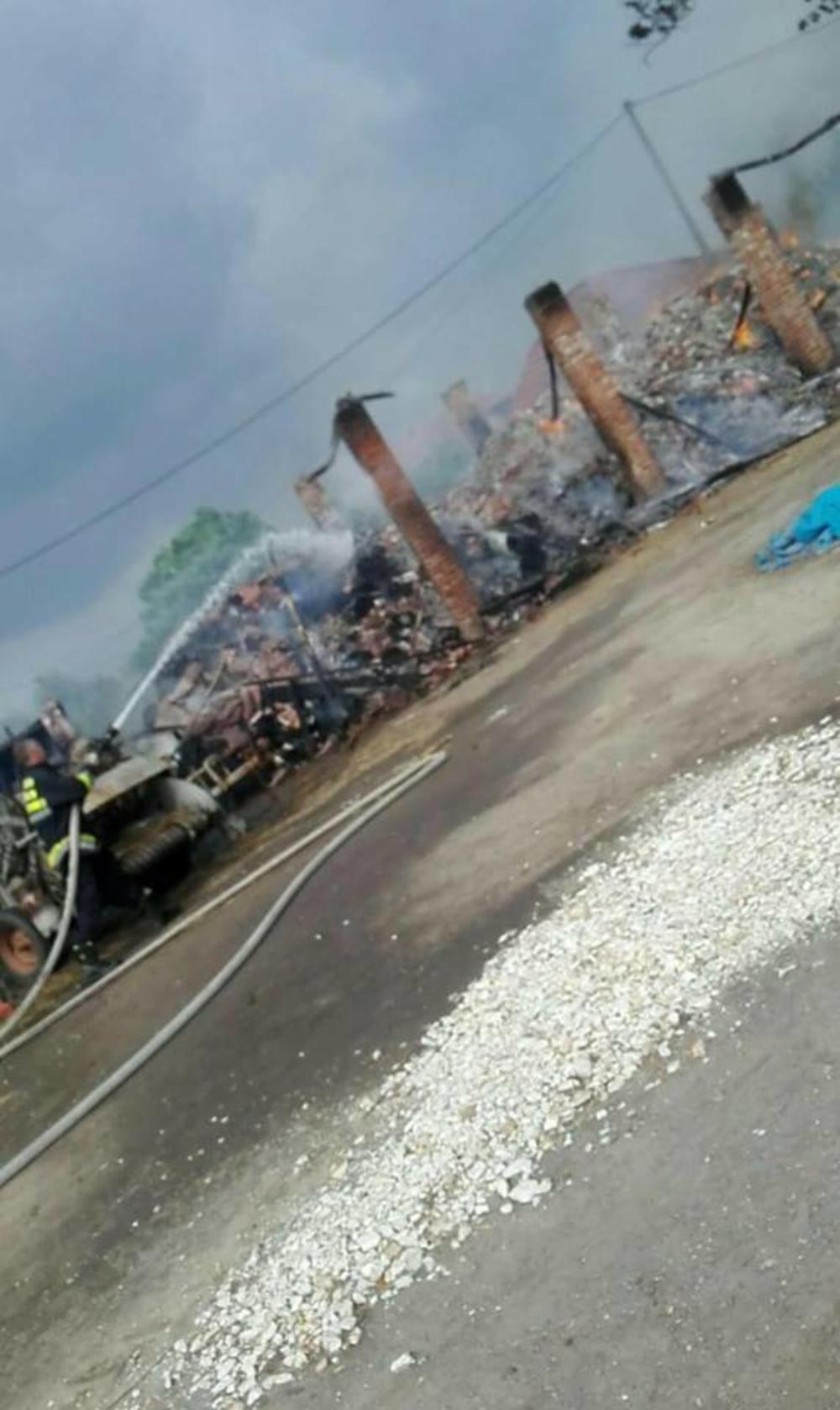 Vatrena stihija je zavila porodicu Perišić u crno     