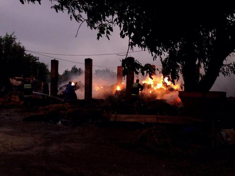 Vatrena stihija je zavila porodicu Perišić u crno     