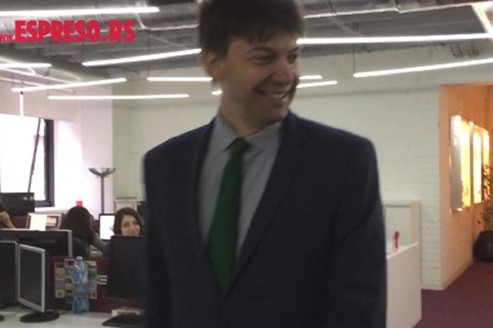 NIKOLA JOVANOVIĆ U POSETI ESPRESU: O kojim smo sve temama pričali, pogledajte u sutrašnjem video intervjuu! (VIDEO)