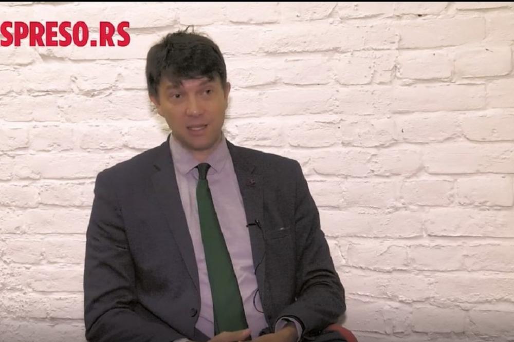 NIKOLA JOVANOVIĆ: Logika vlasti je luzerska, ljudi su nesrećni, opozicija krajem leta KREĆE U OFANZIVU! (VIDEO)