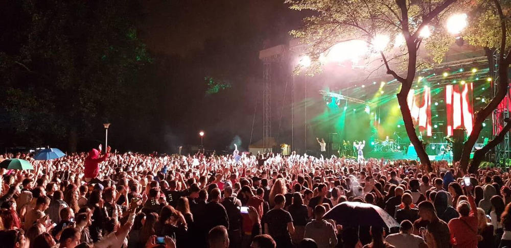 Publika na Enter festivalu  