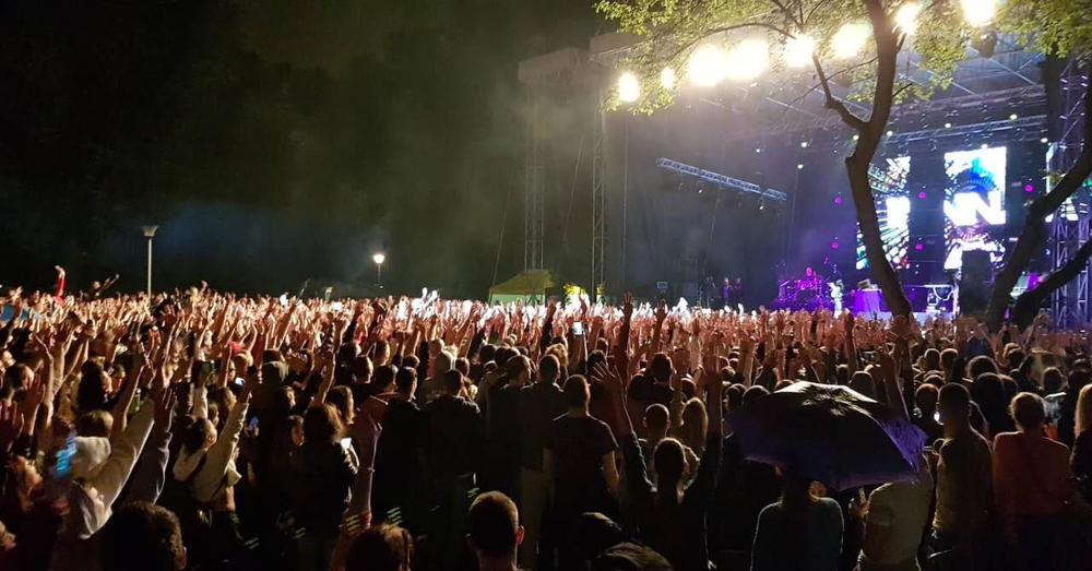 Publika na Enter festivalu  