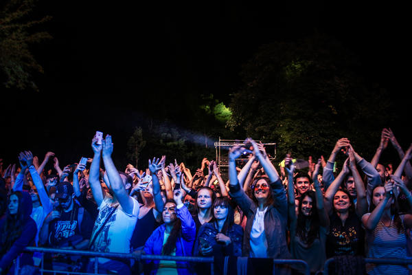 Zbog najavljenog nevremena program Enter festivala planiran za večeras biće održan u nedelju