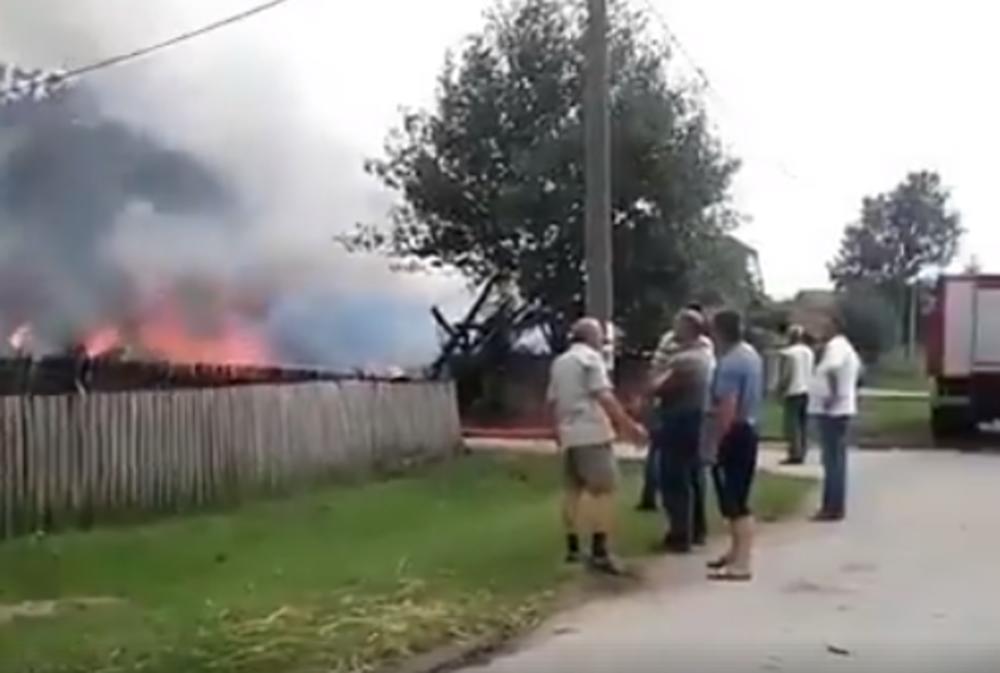 Vatrena stihija je zavila porodicu Perišić u crno        
