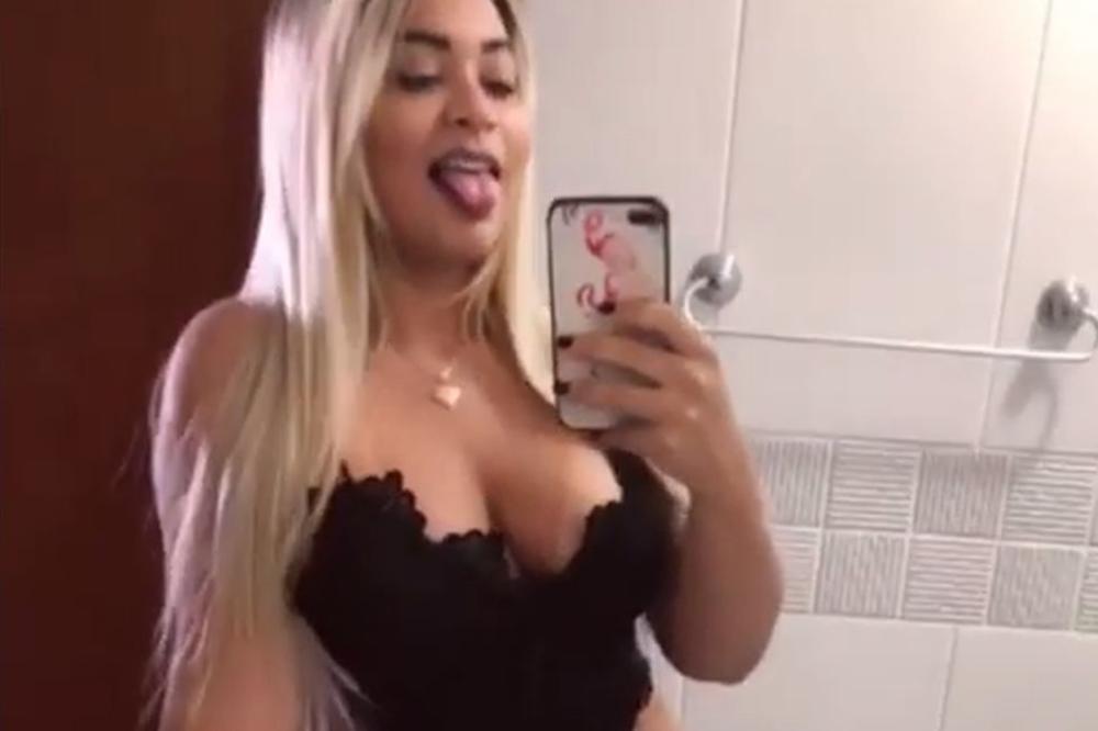 DA LI NAM JE ONA BILA MALER? Brazilka na kojoj sve puca od oblina je bila zaštitno lice Srbije, ali nam sreću nije donela! (FOTO) (VIDEO)