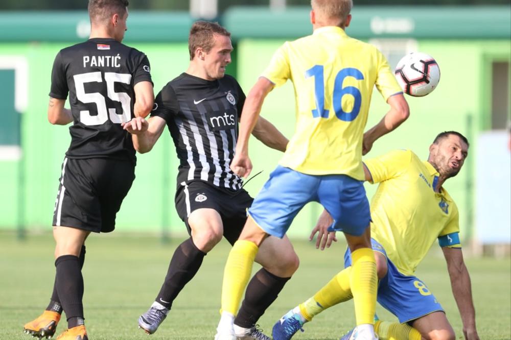 PORAZ CRNO-BELIH: Rostov tvrd orah za Đukićeve pulene! (FOTO) (VIDEO)