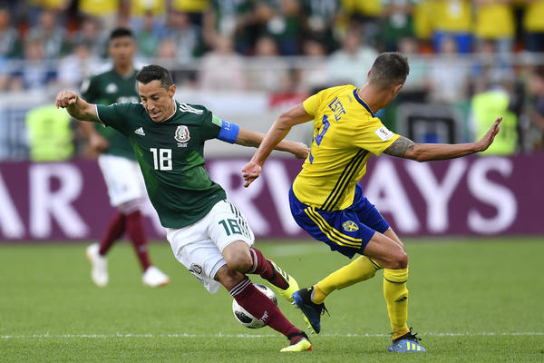 ŠTA JE VEĆA MOTIVACIJA OD BRAZILA?! Guardado veruje u pobedu Meksika nad najvećim favoritom Mundijala! (FOTO)