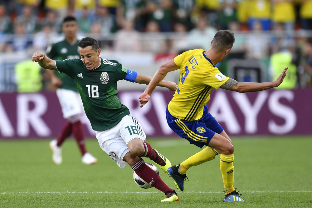 ŠTA JE VEĆA MOTIVACIJA OD BRAZILA?! Guardado veruje u pobedu Meksika nad najvećim favoritom Mundijala! (FOTO)