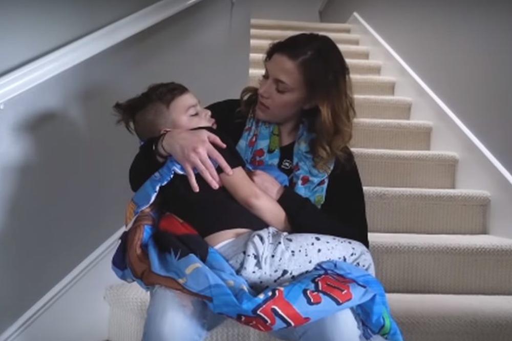 MOJ SIN (6) ĆE UMRETI, A NEĆE ZNATI KO SAM: Najpotresnija ispovest majke tera suze na oči! (VIDEO)