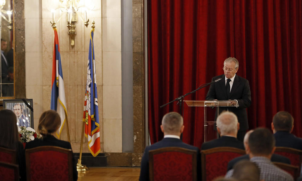 Komemoracija Goranu Bunjevčeviću  