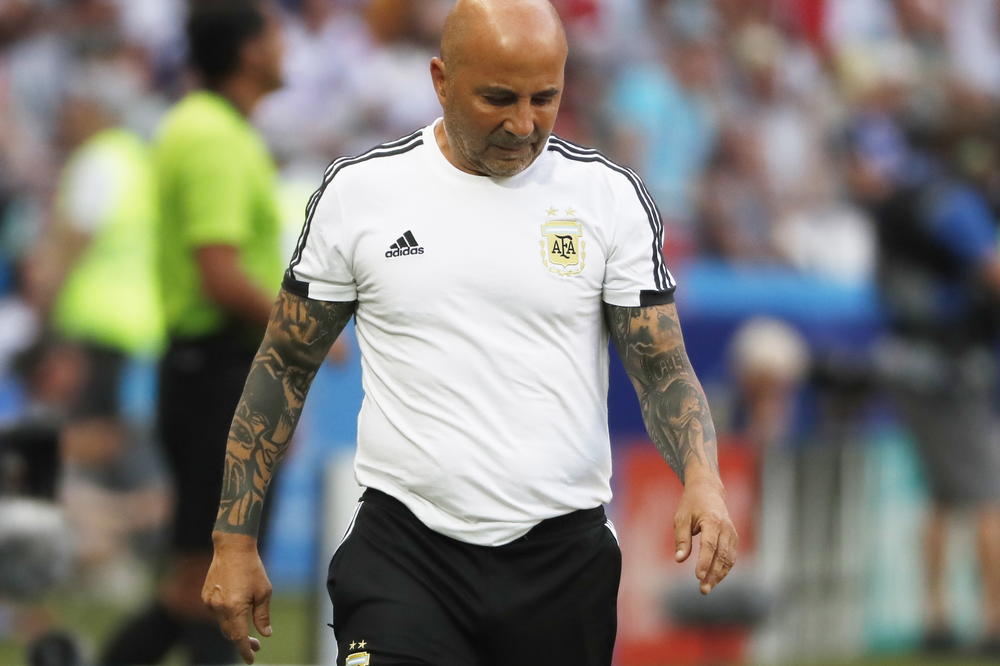 SAMPAOLI NAKON ELIMINACIJE: Ovo je veoma je bolno iskustvo, nismo imali jasnu ideju!