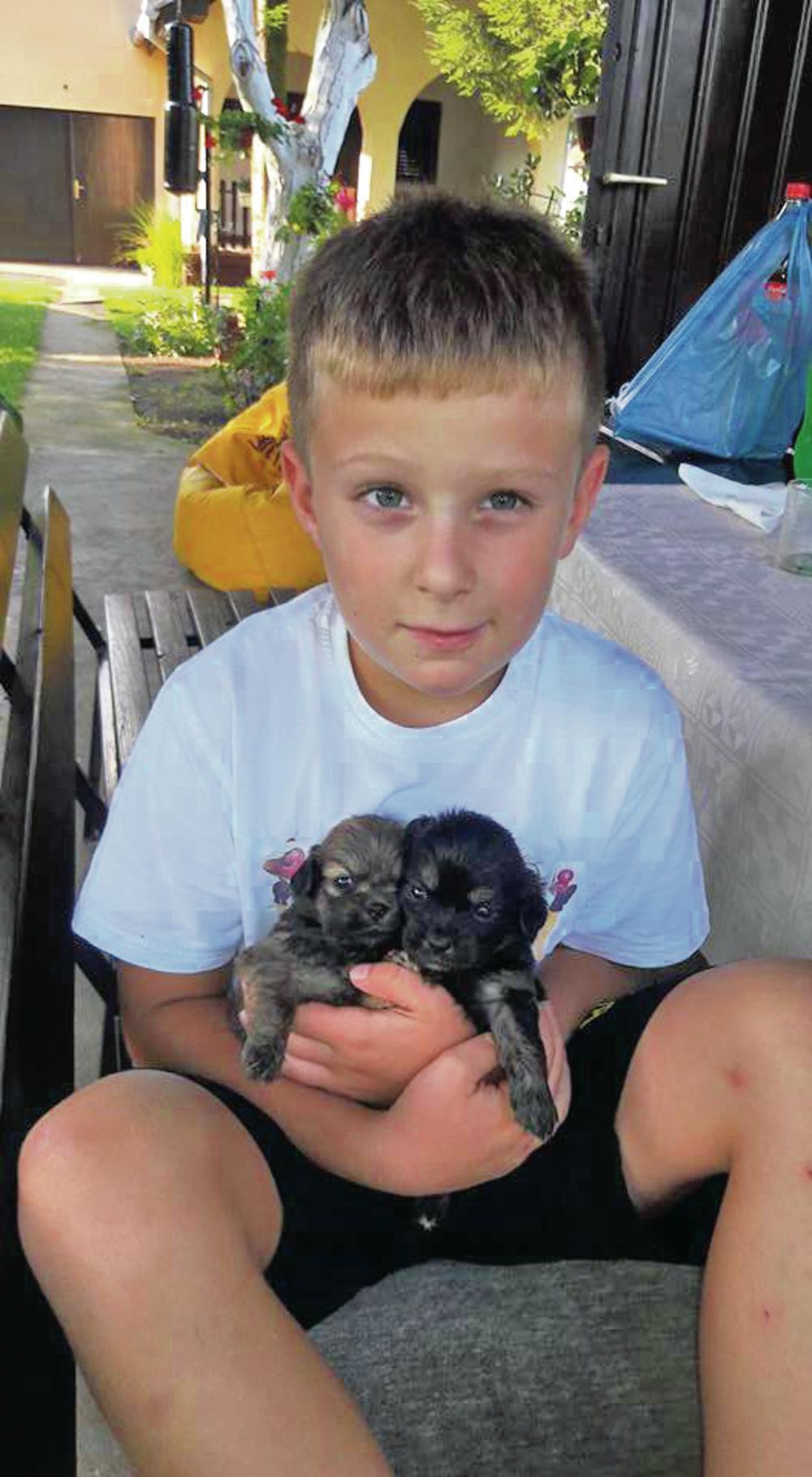 Imao je samo 7 godina  