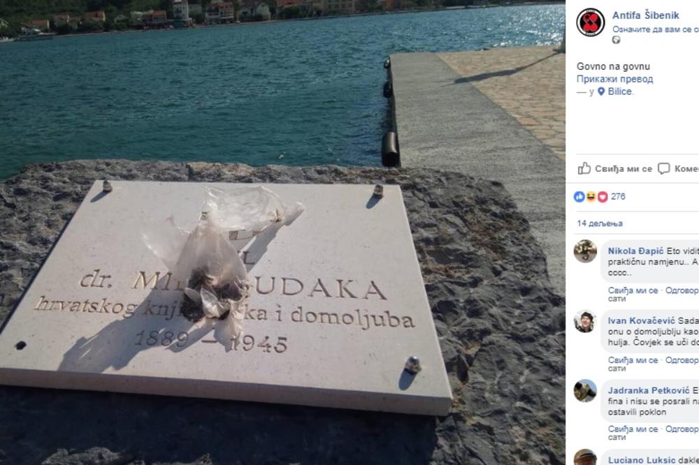 BRAVO, HRVATI!!! Na pravi način su pokazali ŠTA MISLE O SPOMENIKU USTAŠKOM MINISTRU MONSTRUMU!