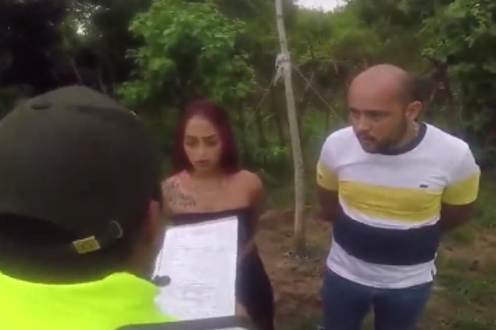 HVATANJE PEDOFILA UŽIVO! Monstrumi su uhapšeni na autoputu! (VIDEO)