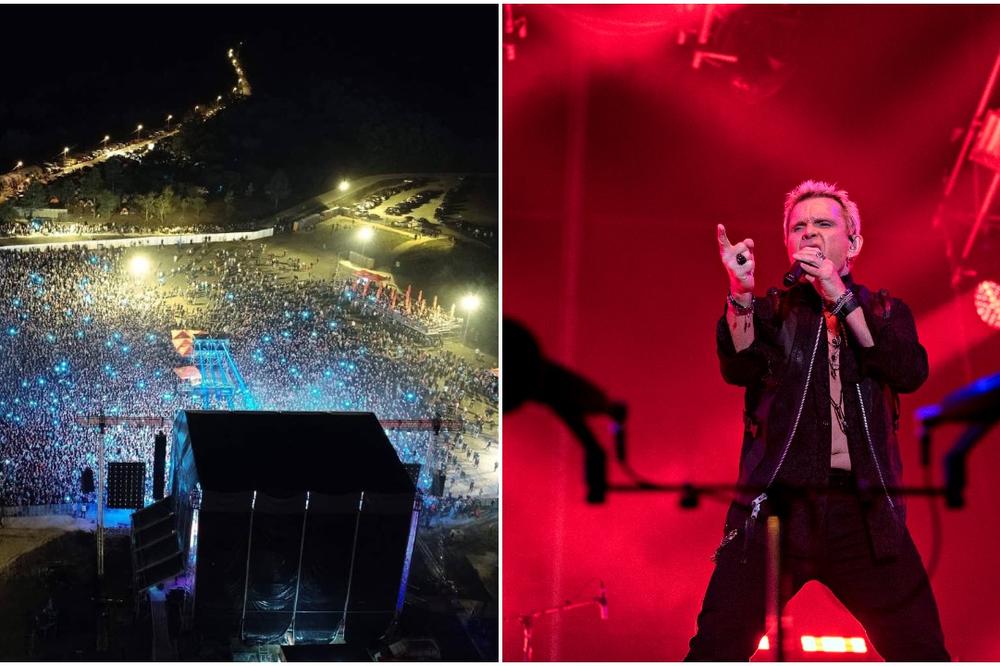 BILLY IDOL sinoć potukao rekord Gitarijade – VIŠE OD 40.000 POSETILACA NA KRALJEVICI! (FOTO)