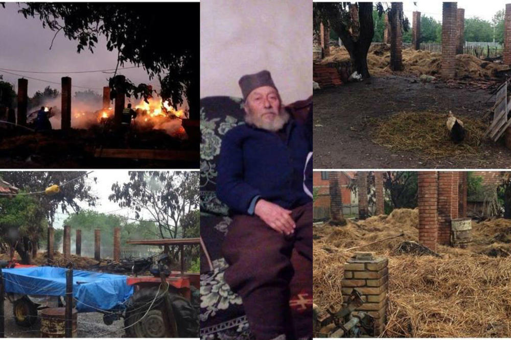 JA ŽIV U ZEMLJU NE MOGU! Tihomir Perišić godinama dobija loše vesti, a sada je sve što je gradio godinama, NEKO UNIŠTIO DO TEMELJA! (FOTO)