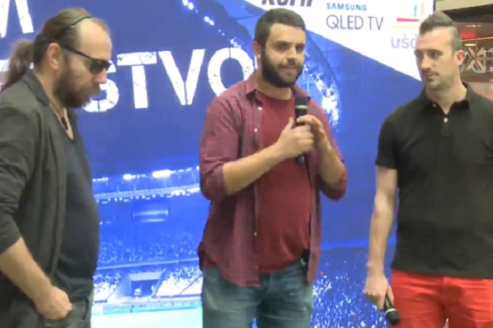 EKSKLUZIVNO IZ UŠĆA: Kapiten reprezentacije Srbije o Svetskom prvenstvu!