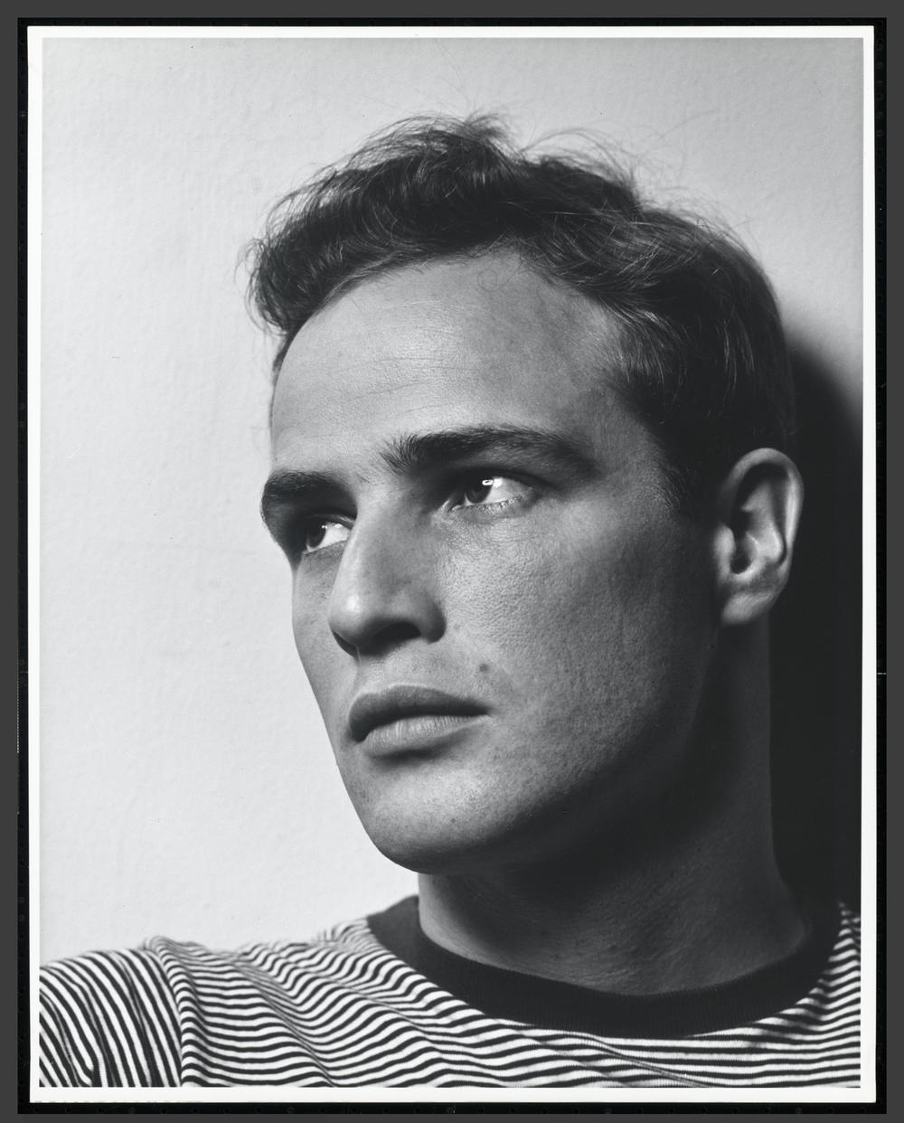 Marlon Brando u mladim danima  