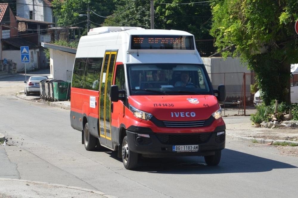 RAKOVICA JE DOBILA NOVU LINIJU GSP-a: Evo kuda vozi i koje delove grada spaja!