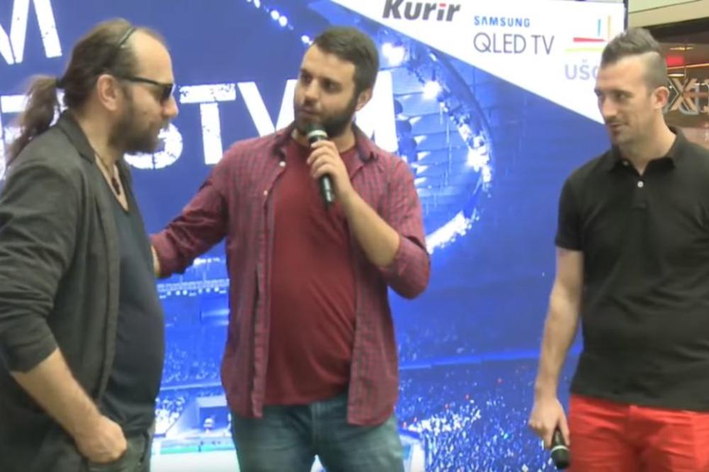 KAPITEN SRBIJE I FRONTMEN NEVERNIH BEBA EKSKLUZIVNO IZ UŠĆA: Igrali smo loš fudbal! Hrvatska je favorit za osvajanje Mundijala! (VIDEO)
