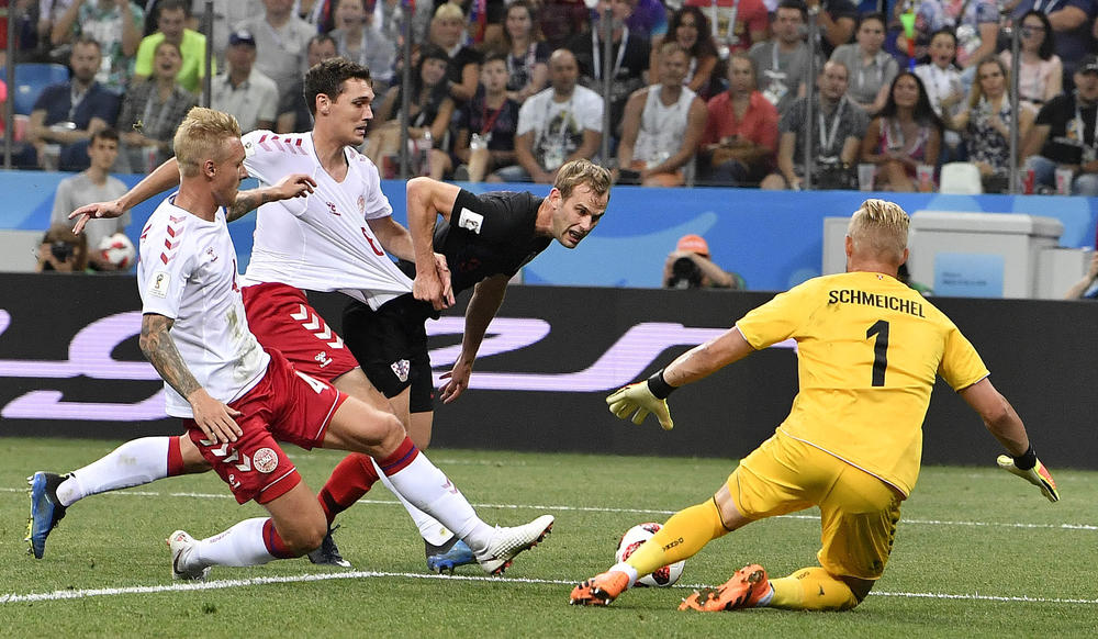 Kasper Šmajhel je u nekoliko situacija morao da pokazuje svoj veliki kvalitet  