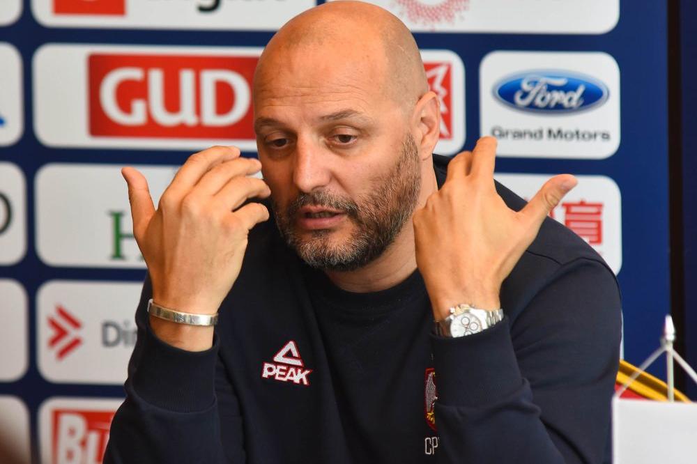 NITI OVAKO IGRAMO, NITI TRENIRAMO: Đorđević ističe da će sa igračima morati da priča o načinu igre posle poraza od Grka!