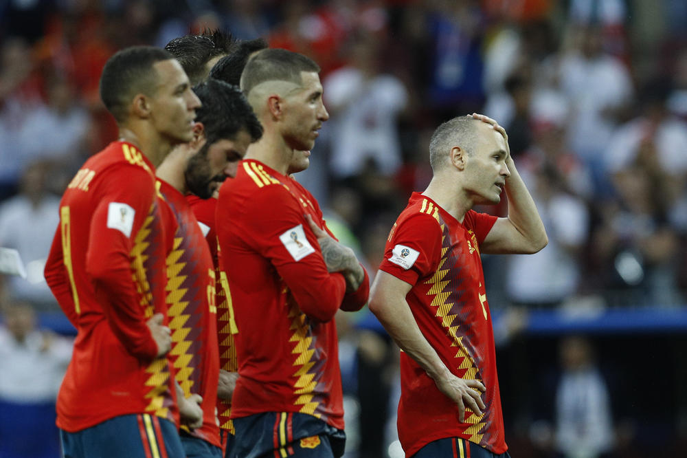 JERO JE BIO KOLATERALNA ŠTETA: Španci traže trajno rešenje posle debakla u Rusiji! (FOTO)